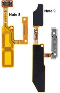 OEM Power Button Flex Cable Replacement for Samsung Galaxy Note 8 / Note 9 New - Picture 1 of 12