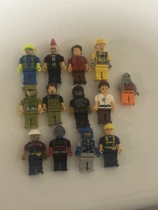 Lot Of 12 LEGO Minifigures VG Condition - Picture 1 of 5