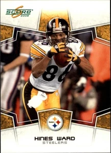 B4038- 2008 Score Football Cards 251-440 +Rookies -You Pick- 15+ FREE US SHIP - Picture 1 of 357