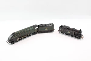 Horny Dublo OO Gauge Locomotive Silver King 60016 Tank Loco Railways Pair of - Picture 1 of 7