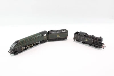 Horny Dublo OO Gauge Locomotive Silver King 60016 Tank Loco Railways Pair of - Image 1 of 4