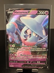Hatterene V SWSH055 SWSH: Sword & Shield Promo Cards Holo - Picture 1 of 2