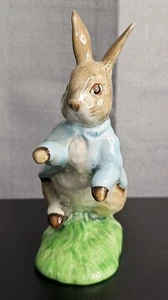 Vintage Beatrix Potter Peter Rabbit Figur Beswick England F. Warne & Co 1948 - Bild 1 von 6