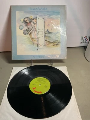 Steve Hackett LP Voyage of the Acolyte 1976 Chrysalis Records CHR 1112 A2 - Image 1 of 3