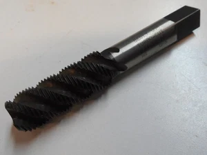 3/4" - 16 TURBO-CUT SPIRAL FLUTE PLUG TAP GH5 HSS - Picture 1 of 3