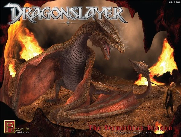 Pegasus Hobby 9021 1:32 Dragonslayer Vermithrax Dragon - Image 1 of 1