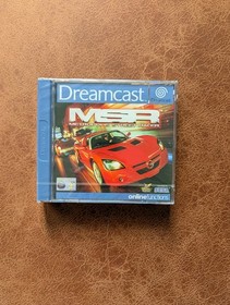 Metropolis Street Racer *Sealed* Sega Dreamcast