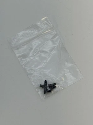 13" MacBook Pro Space Gray Bottom Plate Screws A2159 2019-2020 - Image 1 of 2