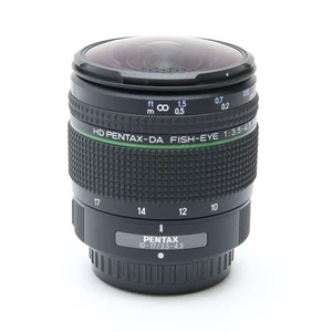 Pentax HD DA FISH-EYE 10-17mm F3.5-4.5ED (APS-C / K mount) -Near Mint- #251 - Picture 1 of 12