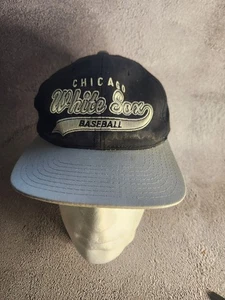 Chicago White Sox Starter MLB Vintage Script Snapback Sports Hat Baseball Cap - Picture 1 of 8