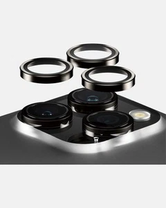 PanzerGlass Pierścienie ochronne obiektywu HOOP Ochrona d'écran przezroczysta Apple 1 piè - Zdjęcie 1 z 4