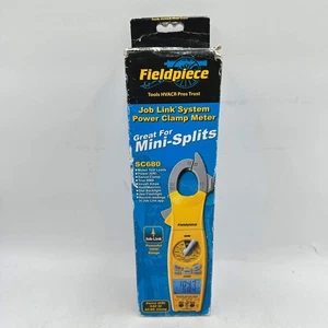 Pinza amperimétrica de alimentación inalámbrica Fieldpiece SC680 - Imagen 1 de 11