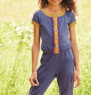 Matilda Jane Choose Your Own Path Confidence is Key Romper Size 8 - Image 1 of 4