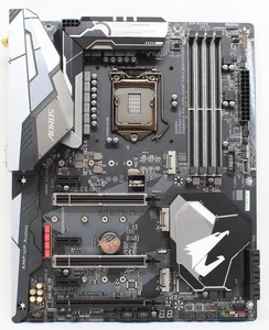 Zócalo de placa base GIGABYTE Z370 AORUS Gaming 5 Intel Z370 ATX 1151 v2 (#18755) - Imagen 1 de 3
