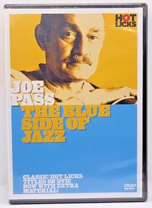 Joe Pass The Blue Side Of Jazz Classic Hot Licks DVD Music Sheet / Booklet New - Imagen 1 de 2