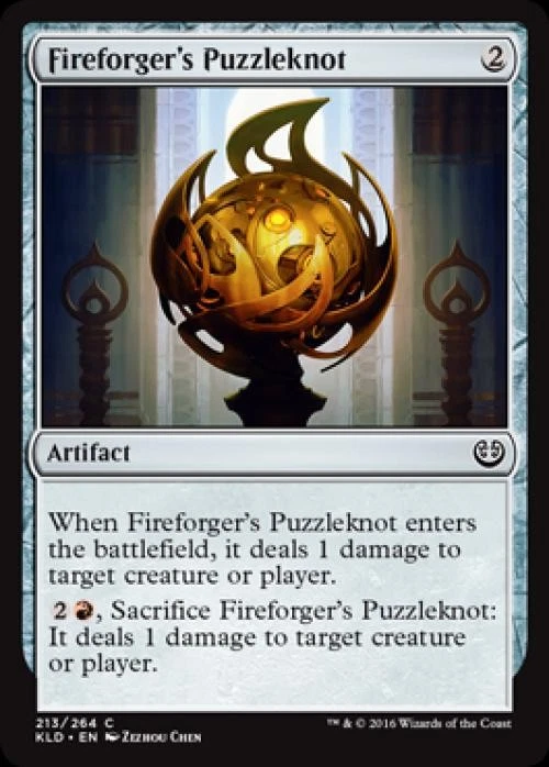 Fireforger's Puzzleknot -Foil Near Mint MTG Kaladesh - Image 1 of 1