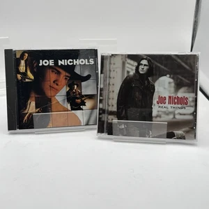 2FER Real Things & Joe Nichols by Joe Nichols 2CD EX- & EX- - Picture 1 of 6