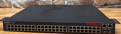 Zyxel ES-3148 48-Port Gigabit Ethernet Network Switch - Image 1 of 4