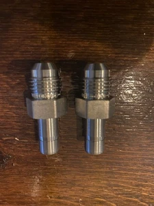 Qty 2 - Swagelok 3/8 in. Tube OD x 3/8 in. AN Tube Flare Part #: SS-6-TA-1-6AN - Picture 1 of 2