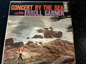 Erroll Garner - Concert By The Sea - Columbia CL 883 MONO SIX EYE - Picture 1 of 8