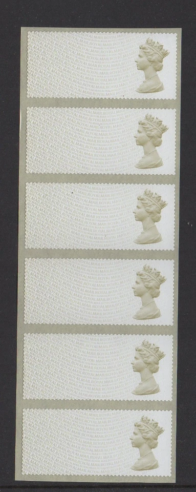 MACHIN  Ma14  2014  BLANK  STRIP  of  6   POST GO  SUPERB  -  RARE - Image 1 of 1