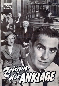 Zeugin der Anklage - Das neue Film-Programm - DNF ungelocht (71/12) - Picture 1 of 1
