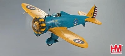 Hobbymaster  1:48 Boeing  P-26A  Peashooter  US Army  Bolling  Field D.C. HA7505 - Image 1 of 4