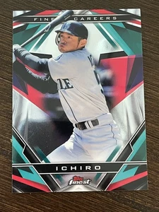 Tarjeta de béisbol 2020 Topps Finest Ichiro Suzuki Finest Careers insertada #FCI-2 - Imagen 1 de 2