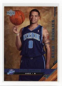 2005-06 Upper Deck #227 Deron Williams - Picture 1 of 2