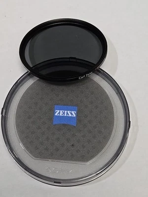 Sony Zeiss T VF-62CPAM 62mm Circular Polarizer Filter - Image 1 of 4