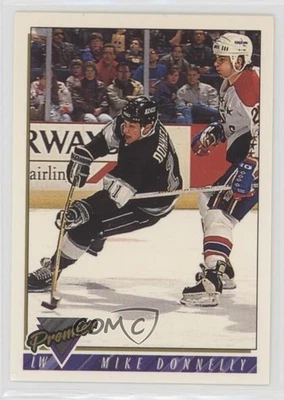 1993-94 Topps Premier Mike Donnelly #33 - Image 1 of 2