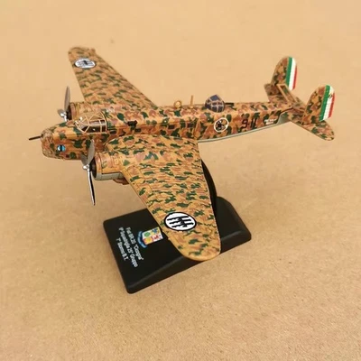 1:144 Diecast Military Model Italian Fiat BR.20 Cicogna Bomber WWII Collection - Image 1 of 4
