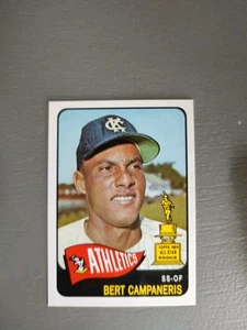 2005 Topps Rookie Cup - Reprints Bert Campaneris #8 (JGA) - Picture 1 of 2