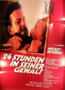 24 Stunden in seiner Gewalt Filmposter 120x80cm gefaltet - Picture 1 of 1