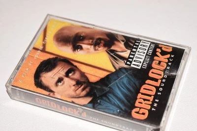 1997 Gridlock’d The Soundtrack Cassette Tape Tupac Shakur Death Row - Image 1 of 4