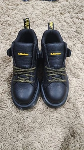 Dr. Martens Woodard Grizzly Leather Low Casual Boots AirWair SoftWair Bouncing  - Picture 1 of 12