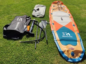 SUP Board aufblasbar Mesuvida Premium Stand Up Paddling Board 320CM - Bild 1 von 3