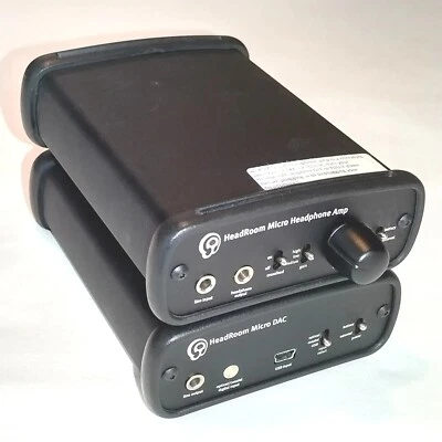 Headroom Micro Headphone Amp & Micro DAC Used - Image 1 of 4