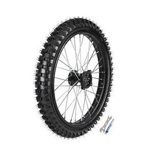19" Front Wheel Rim Tire 70/100-19 for 15mm Disc Brake Dirt Bikes CRF150 TTR125 - Picture 1 of 7