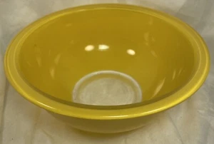 Pyrex klarer Boden gelb Rührschüssel 323 Corning NY USA 1,5 L Vintage - Bild 1 von 8