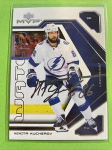 2021-22 MVP 20th anniversary Nikita Kucherov 4 Tampa Bay Lightning - Picture 1 of 2
