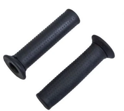 Empuñaduras Domino Black Spotted Trials 7/8" para Kawasaki KLX400 B1 (KLX400 R) 3    Foto 1 de 2