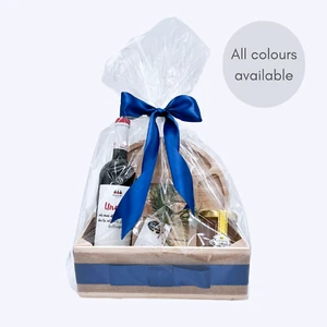 Empty Hamper Basket, Make Your Own Hamper, Gift Box Basket - Picture 1 of 36