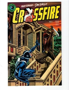 Crossfire #6 (FN) [1984 ECLIPSE COMICS] - Bild 1 von 1