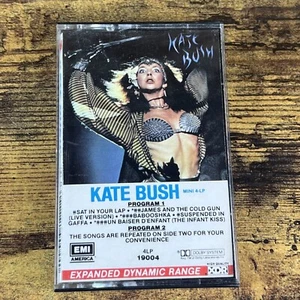 Kate Bush Mini 4-LP Cassette Tape Vintage Art Rock 1980 - Picture 1 of 6