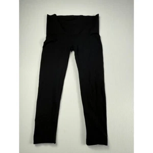 Leggings Assets by Spanx Cintura Alta Negros Control Abdomen Comodidad Talla S - Imagen 1 de 7