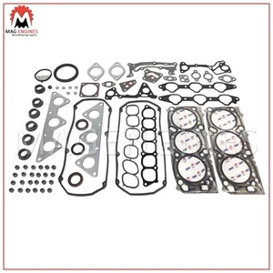1000A669 FULL GASKET KIT MITSUBISHI 6G75 FOR PAJERO MONTERO V6 24V 3.8 LTR - Picture 1 of 1