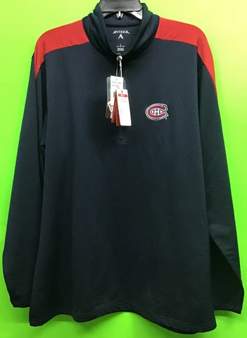 New with Tags - Montreal Canadians Sweater - Antigua - Mens Size Large Cover