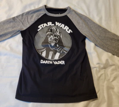 Star Wars Darth Vader T Shirt Size 10 G-VG INV#BK-12 - Image 1 of 4