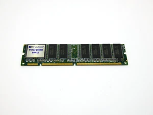 TwinMOS SDRAM 256MB PC133 SD/CL3 168-pin Non-ECC- PC Memory - Afbeelding 1 van 2